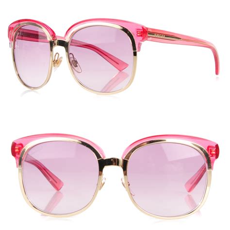 gucci sunglasses women pink french|sunglasses Gucci women's 2021.